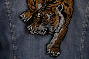 Nouveaux badges brodés en PVC 3D avec application de tissu personnalisée, à coudre ou à repasser, patchs brodés en toile, forme de chapeau, vêtements - Product Image 5