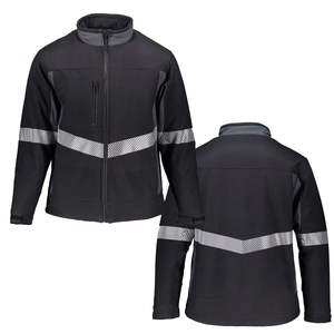 Chaquetas de Seguridad de Alta Calidad, Ropa de Trabajo Impermeable, Reflectante y Cortavientos - Product Image 1