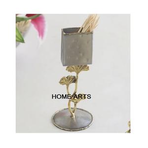 Vase à fleurs de forme ronde au design le plus récent, qualité supérieure, en acier inoxydable, couleur argent, à un prix attractif - Product Image 3