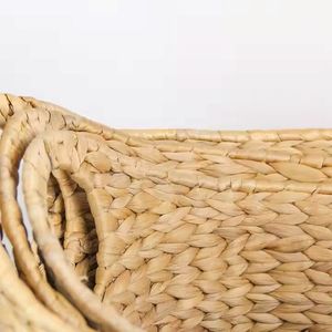New Arrival Natural <b>Large</b> Water Hyacinth <b>Basket</b> Wholesale Handmade Natural Decorative <b>Basket</b> Lightweight Perfect for Resale - Product Image 4