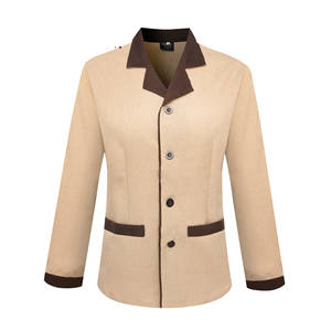 Oem logo personnalisé conception vaisselle vêtements de travail femmes balayage tante logistique hôtel à manches courtes nettoyeur <span class=keywords><strong>chambre</strong></span> <span class=keywords><strong>d</strong></span>'amis - Product Image 2