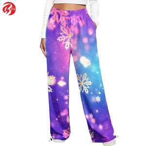 Pantalones de secado rápido para mujer, pantalones para correr, pantalones y Pantalones de mujer con estampado de sublimación de talla grande - Product Image 2