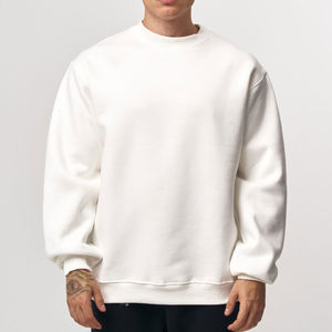Sweat-shirt pour homme, mode, manches longues, pull en coton, tenue d'automne et d'hiver, chaud, décontracté, streetwear, confortable à porter, sweat-shirt pour homme - Product Image 1