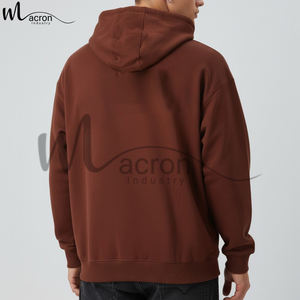 2025 Thick Fleece Drop Shoulder Loose Fit Stylish Winter For Travel Lifestyle Fashion & Everyday Casual Wear Oversized <b>Hoodies</b> - Product Image 2