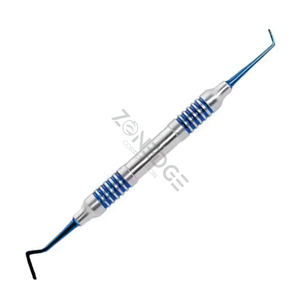 Đôi Chính Xác Dễ Dàng Sử Dụng Nha Khoa Răng Điền Scalers Filers Scalers Mẹo Màu Xanh Nóng Nha Khoa Khai Thác Scalers - Product Image 5