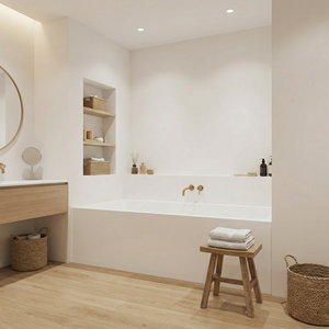 Baignoire encastrée - FW-A-6630L22 - Moderne, compacte, fonctionnelle, luxueuse, contemporaine, OEM/ODM pour usage résidentiel et hôtelier - Product Image 2