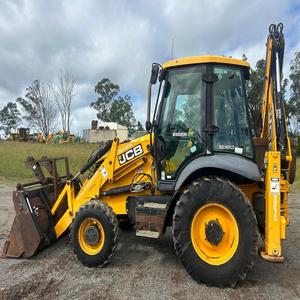 Cargador de servicio pesado JCB 3CX con componentes de núcleo de retroexcavadora Bomba de caja de cambios Motor Cojinete de motor Equipado Cargadores usados - Product Image 1