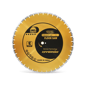 High Performance 12 Inch Floor Saw Blade Durable <b>Diamond</b> Cutting Disc for Concrete Asphalt and Stone Surfaces - Product Image 1