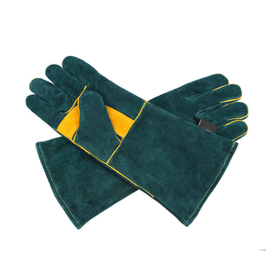 100% Gants de soudage Tig EPI de haute qualité Gants de sécurité résistants à la chaleur à bas prix par le fournisseur de vêtements de travail - Product Image 2