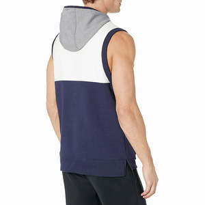 Winter <b>Men</b> Hoodie Sleeveless Bodybuilding Gym Workout Fitness Hoodies High Quality - Product Image 4