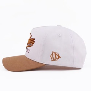 Gorras Personalizadas de Dos Tonos con Etiqueta Tejida Personalizada, Banda Elástica para el Sudor, Gorra de Béisbol, Fábrica de Gorras, Logotipo Bordado en Relieve, Gorras Deportivas KA - Product Image 3