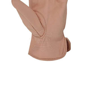 Guantes de Cuero Resistentes para Conducir y Hacer Deporte, Ecológicos, para Uso en las Cuatro Estaciones, Servicio OEM, Hechos en Pakistán - Product Image 5