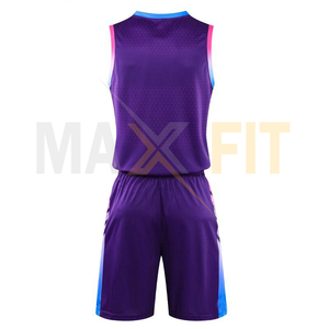 MAXFIT-uniforme deportivo de baloncesto, uniforme cómodo de diseño propio, fabricante de paquistaní - Product Image 2