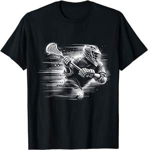 Chemises de crosse de qualité supérieure Chemises en jersey de crosse en gros Maille de polyester à sublimation pour femmes et hommes - Product Image 3