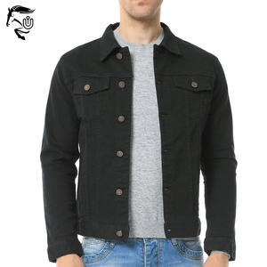 "Veste en jean personnalisée OEM 2025 | Vêtements d'extérieur en denim unisexe à la mode pour Streetwear et mode décontractée" - Product Image 4