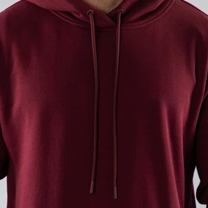 100% algodón Unisex Pullover Hoodie Heavy High Quality Custom Digital Print bordado antiarrugas para hombres - Product Image 4