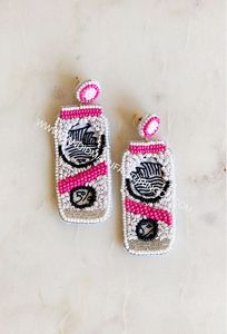 Pendientes de tuerca con cuentas de estilo clásico LEMON DROP con perlas de imitación Joyas y accesorios de moda ligeros a un precio - Product Image 6