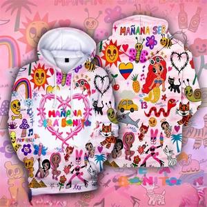 Sudaderas con capucha sin manga Sudaderas con capucha para hombres Ropa Sudaderas con capucha impresas en 3D Unisex Mujeres Sudaderas Y2K Tops Jersey con capucha - Product Image 5