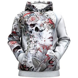 Qualité de luxe 100% coton hommes pull à capuche Sublimation personnalisée surdimensionné solide poids lourd polaire sweat pour l'hiver - Product Image 3