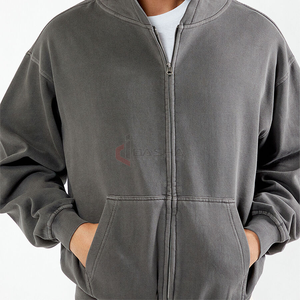 Sweat à capuche Streetwear de haute qualité de grande taille 100% coton vierge avec logo personnalisé - Product Image 2