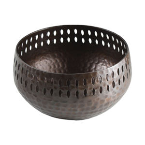 Decorative Festive Design Wax Jar Decor Solid Metal Design Candle Jar Best for Tableware Decoration Design <b>Tealight</b> <b>Holder</b> - Product Image 4