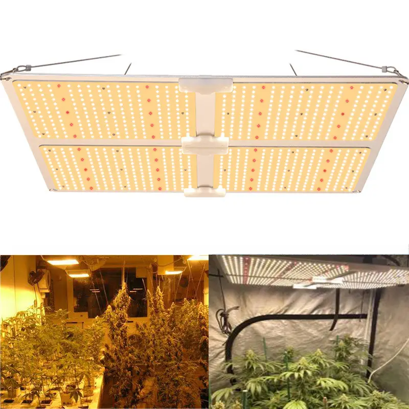 Wasserdichte Quantum Full Spectrum Medical Pflanzen Aquarium Cob 6500k 1000 Watt LED Grow Light Bar Panel