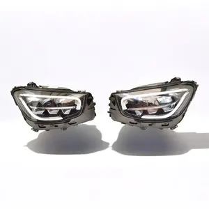 Faros delanteros automotrices originales Plug-and-Play de dos barriles que emiten luz nueva condición 6000K temperatura de color - Product Image 5