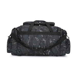 Sacoche Saxon - 125 litres - Noir BTP compatible MOLLE, bandoulière réglable et amovible, camouflage personnalisé - Product Image 4