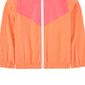 Slim Fit femmes pleine fermeture éclair coupe-vent vestes décontracté en plein air randonnée Camping porter coupe-vent vêtements d'extérieur manteau et veste pour les femmes - Product Image 6