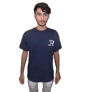Diseño de logotipo personalizado OEM al por mayor de verano de los hombres de manga corta Jersey de algodón sólido en blanco casual camisetas de los hombres - Product Image 1