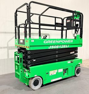 Plateforme de travail aérienne à ciseaux à batterie au lithium |   Greenpower 8M |   8000 mm - Product Image 5