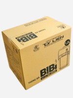 Glacière en plastique Bibi de 1,2 L - Conteneur isotherme de haute qualité pour aliments et boissons, solution d'emballage durable