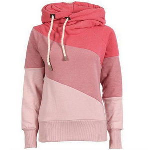 2025 algodón suave hecho de talla Regular Sudadera con capucha para mujer colección de invierno Fleece Stuff Sudadera con capucha para mujer para venta en línea sudaderas con capucha básicas - Product Image 3