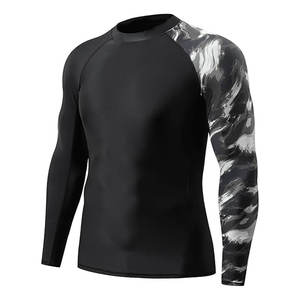 Camiseta de Protección Solar de Secado Rápido, Resistente al Cloro, para Deportes Acuáticos, Entrenamiento y Competición - Product Image 1