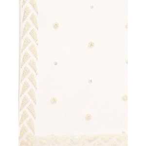 Glorious Beige Sequins Net Wedding <b>Dress</b> Festive Wear Lehenga Choli with Dupatta - Product Image 2