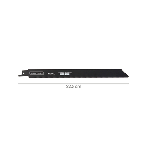 Lama per sega a gattuccio per metallo 228 mm. 18 TPI. 5 Pezzi - Product Image 2