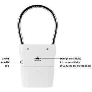 Sirène d'alarme portable puissante à suspendre au sac à dos ou au guidon de vélo, sonnée jusqu'à 207,26 mètres de distance - Product Image 3