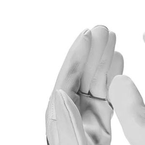 Guantes Industriales Personalizables de Seguridad para Trabajo, Guantes de Cuero para Trabajadores, Refuerzo en la Palma, Resistentes al Calor y al Frío, 6-8 mil - Product Image 4