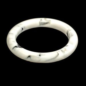 Résine utilisant BANGLE LUXE Bijoux Résine Géométrique Bracelet Cadeau Marbre Ambre Irrégulier Acrylique Bracelet pour Femmes Filles - Product Image 2