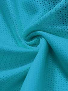 Streetwear unisexe surdimensionné OEM pour hommes personnalisé maillot en maille à épaules tombantes sport poids lourd personnalisé impression au silicone T-shirts pour hommes - Product Image 6