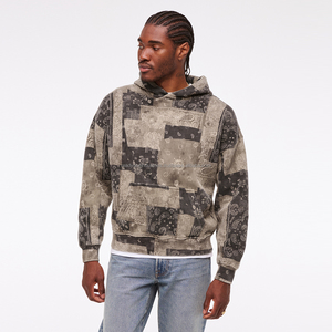 Sudadera con Capucha de Alta Calidad, 465GSM, Corte Regular, con Estampado Digital y Bordado, para Hombre, Invierno - Product Image 1