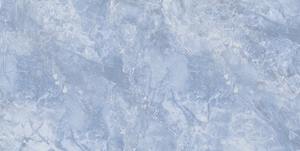 Orientbell vitrificado (GVT) 600X1200 DR Super Gloss Blue Marble Stone LT Acabado brillante Azulejos grandes Azulejos de porcelana para piso de pared grande - Product Image 3