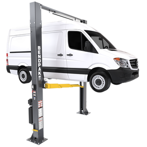 ลิฟท์ยกรถแบบ 2 เสา BendPak 12APX-192 รุ่น High-Rise Ex-Tall ปี 2026 รับน้ำหนักได้ 12,000 ปอนด์ ระบบไฮดรอลิก พร้อมแขนยกแบบ Low-Pro ดีไซน์ใหม่ ยกได้ 5 ตัน - Product Image 1