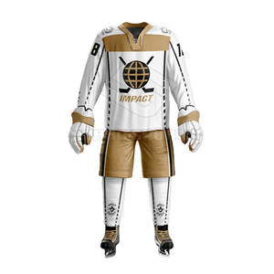 Vêtements de sport uniformes de hockey sur glace et sur gazon uniforme de hockey au meilleur prix de gros - Product Image 1