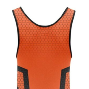 Mejor Empresa de Fabricación de Camisetas de Lucha Libre Unisex Personalizadas, Impresión Digital por Transferencia de Calor, Camisetas Personalizadas con Logotipo Frontal Elástico - Product Image 4