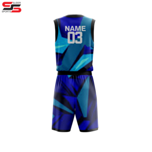 Uniforme de baloncesto para hombre, conjunto de manga corta, diseña tu propio uniforme de baloncesto, uniforme de baloncesto para jóvenes - Product Image 2