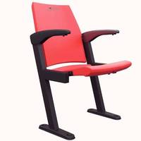 Chaise en plastique résistante aux intempéries pour stade, avec une construction durable et un confort optimal pour les sites sportifs et les arènes extérieures