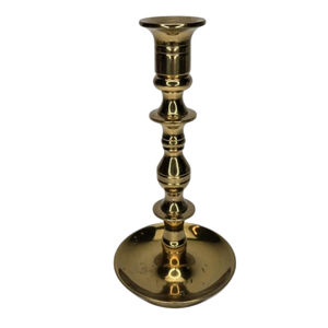Portavelas de diseño estándar, candelabro, para el hogar Decoración de mesa, portavelas de Metal dorado de alta calidad - Product Image 1