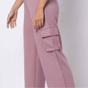 Pantalons de survêtement d'hiver pour femmes au meilleur prix d'usine, fermeture à cordon plat, séchage rapide, écologiques, respirants, coupe régulière - Product Image 6