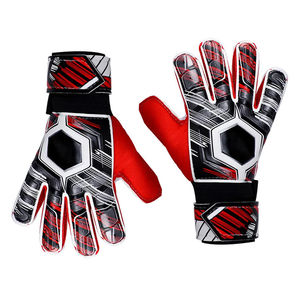 ถุงมือผู้รักษาประตูฟุตบอลคุณภาพสูง ระบายอากาศได้ดี น้ำหนักเบา สำหรับผู้ใหญ่ ดีไซน์ใหม่ พร้อมนิ้วทำจากหนังลาเท็กซ์ สำหรับใช้งานกลางแจ้ง - Product Image 3